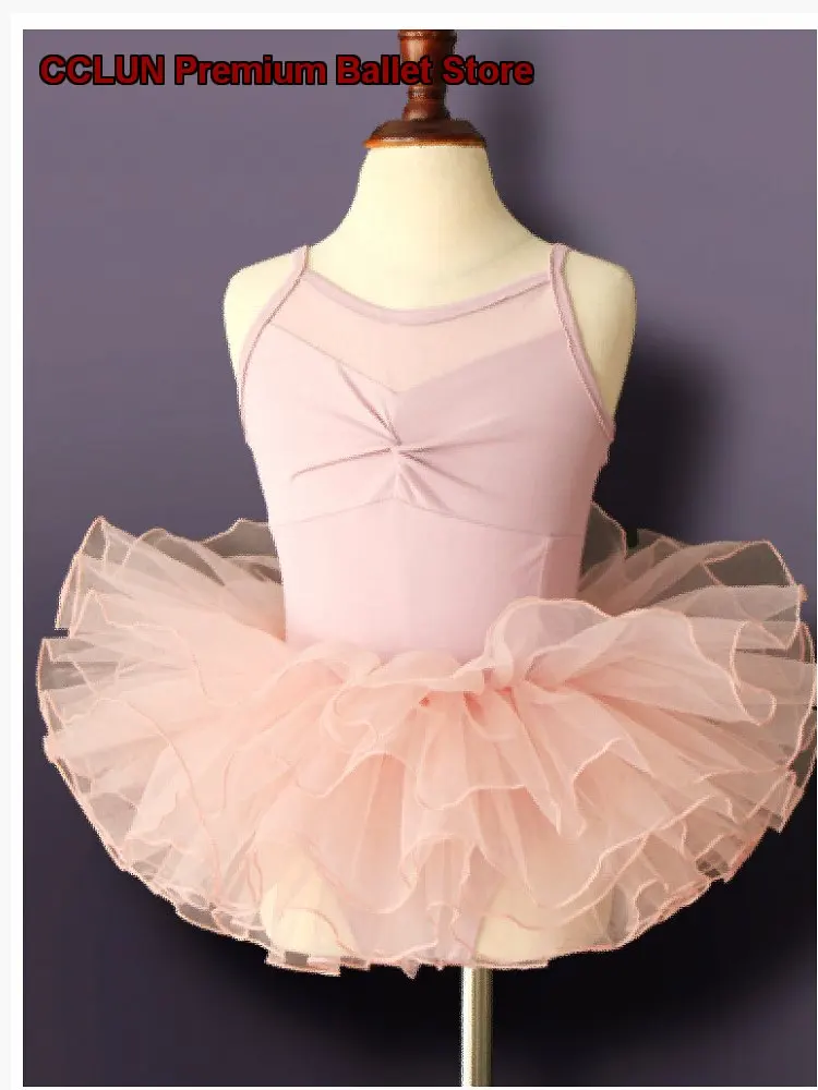 子供用、女の子向け、ダンスドレス、スパゲッティストラップ、夏用、練習用レオタード、中国舞踊用ボディスーツ、芸術試験用、キッズ
