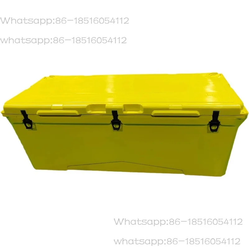 

240QT Large Modern Insulated Thermal Rotomolded Cooler Box Modern Hard Ice Chest for Fishing and Food Storage Seafood Process
