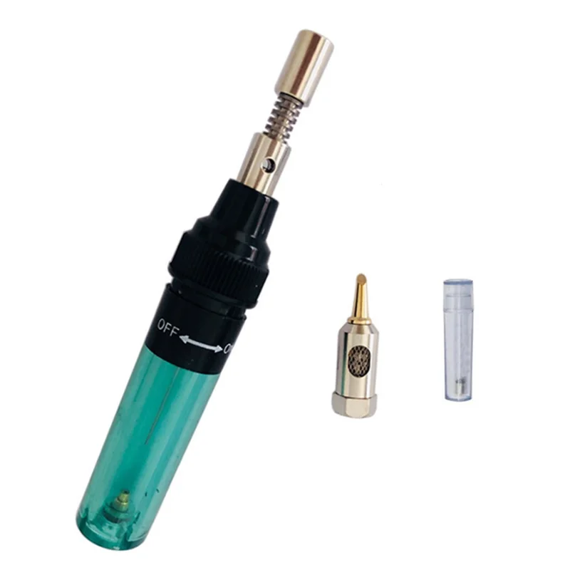 AUAU-1300 ℃   Celsius Butano 4 in 1 Saldatore a gas Cordless Penna per saldatura a gas butano Penna per saldatura Bruciatore Kit di saldatura A