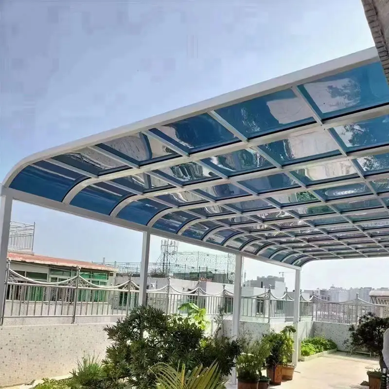 

Motorized Waterproof Awnings Pvc Patio Retractable Aluminum Outdoor Pergola Canopy