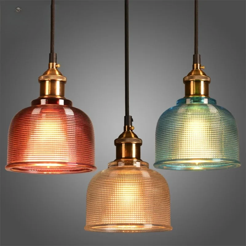 Nordic Pendant Lamp with E27 Socket Pendant-style Lighting Fixture Suitable for Dining Room Bedroom Bar Cafe Decorative Purposes