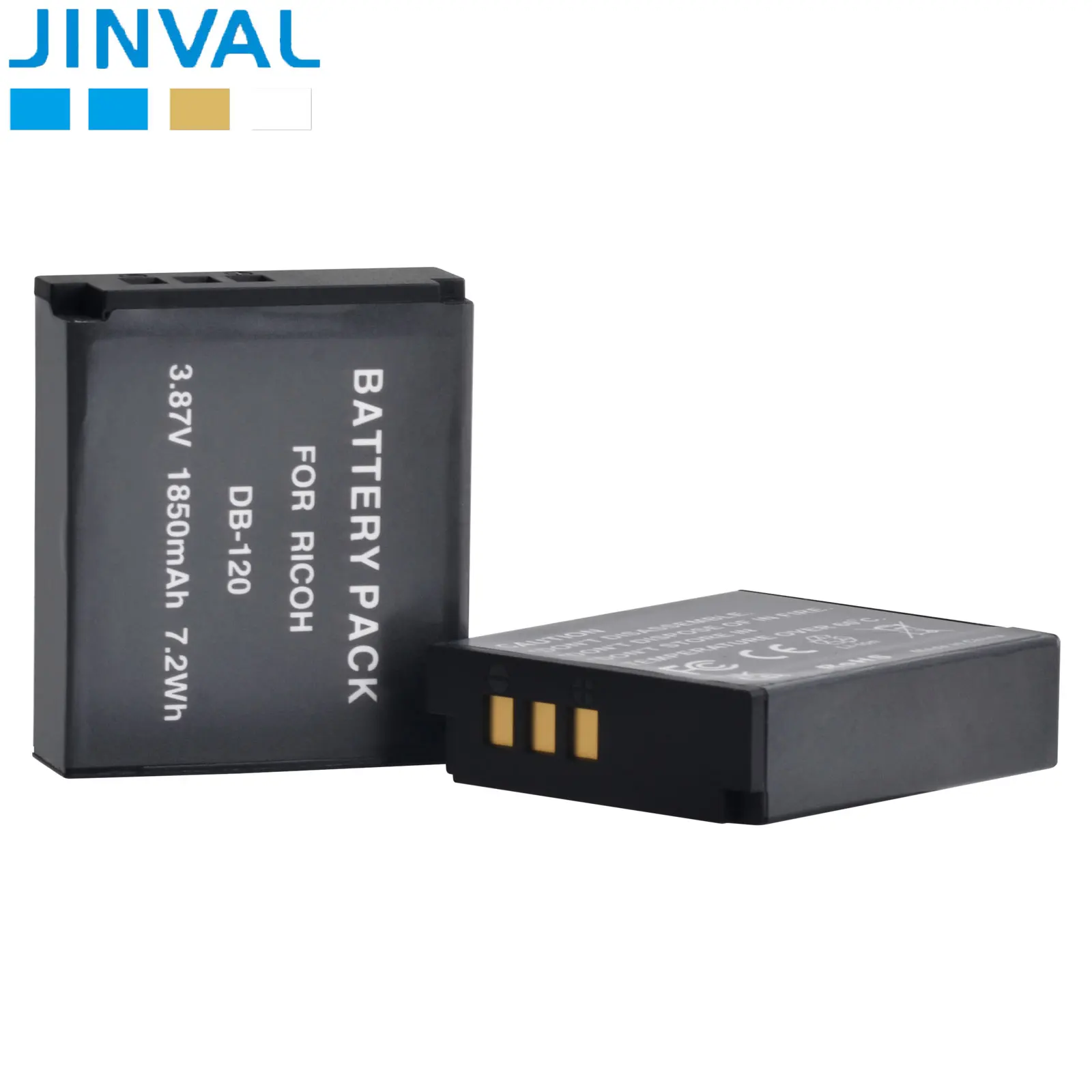 

For Ricoh GR IV DB-120 Battery 1850mAh + PD20W Fast Dual Charger Rechargeable Li-ion Battery Pack For Ricoh GR4