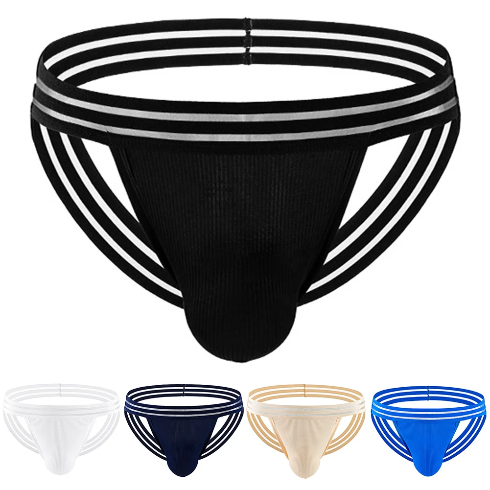 New Mens G String Cover Sexy Erotic Underwear Low Waist Jock Strap Boy Sissy Jockstraps Underpants Bugle Pouch Panties