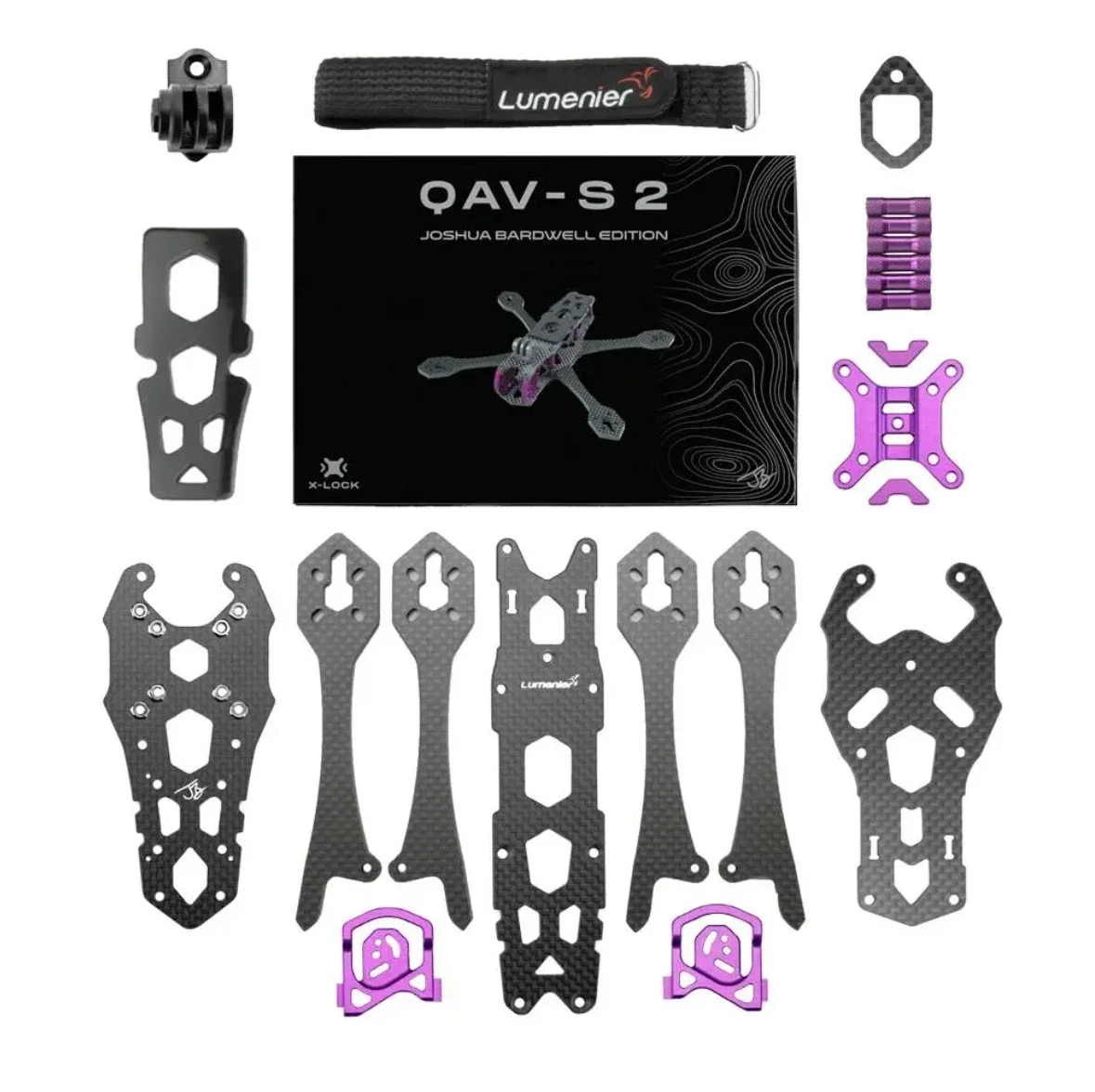 SmCpLumenier QAV-S 2 Joshua Bardwell SE 5” Frame Kit