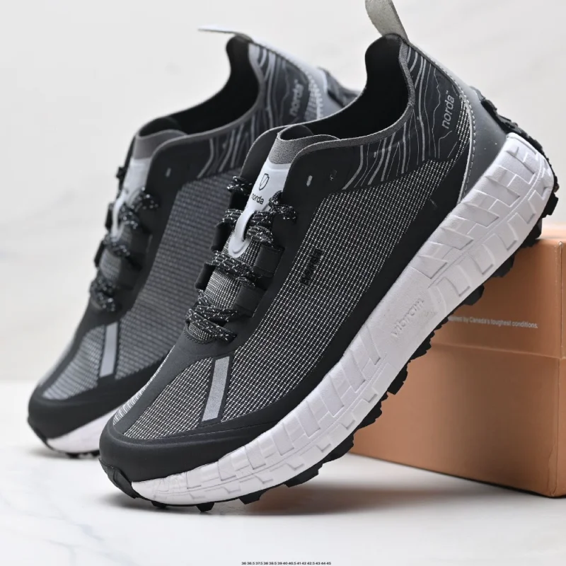 أحذية المشي لمسافات طويلة المهنية للرجال النساء مصمم تسلق حذاء للجنسين في الهواء الطلق الرحلات أحذية الأزواج المضادة للانزلاق حذاء رياضي #2