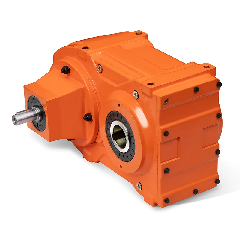 RFKS Flange Mounted Gearbox High Efficiency Speed Controller for Rice Mill Machinery Palm Oil Press Beverage Production Line