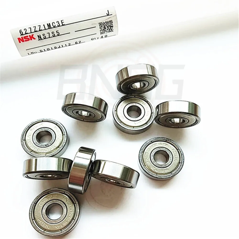 

Origin Japan NSK 629ZZ Bearing ABEC-7 NSK 5/10PCS 9x26x8 mm Miniature 629Z High Speed Ball Bearings 629 ZZ EMQ Z3V3 Quality