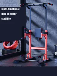 Household Horizontal Bar, Indoor Pull-up Device, Floor Stand, Single and parallel Bar, Stretching Hanging Bar, Fitness Equipment