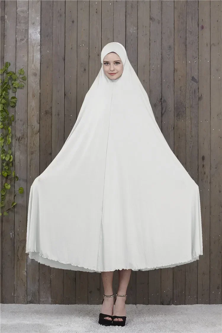 Muslimische Frauen Overhead Kleider Lange Hijab Abaya Khimar Kopftuch Gebet Kleidungsstück Kleid Arabisch Eid Ramadan Burka Robe Kaftan Kleidung
