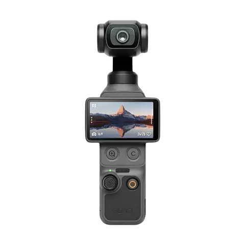 DJI Osmo Pocket 4 Camera 1" CMOS & 4K/240fps 2× Lossless Zoom 3-Axis Stabilization 107GB Built-In Storage & 800MB/s Transfer