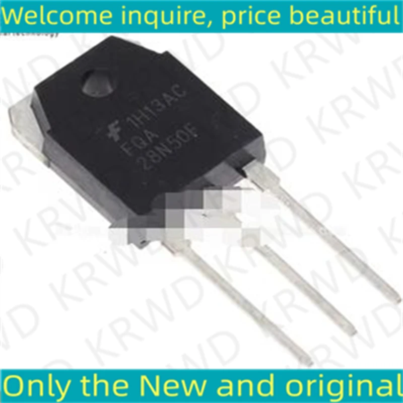 

5PCS New and Original Chip IC FQA28N50F FQA28N50 28N50 TO-3P