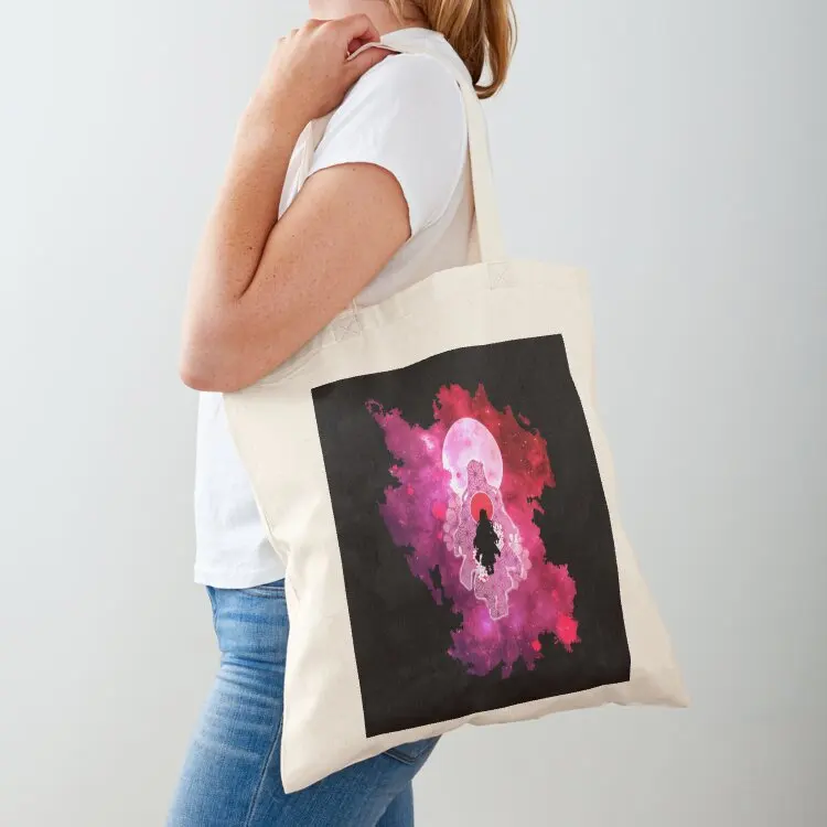 

DS Demon Girl Tote Bag tote bag screen university shopper bag Canvas stote Handbags