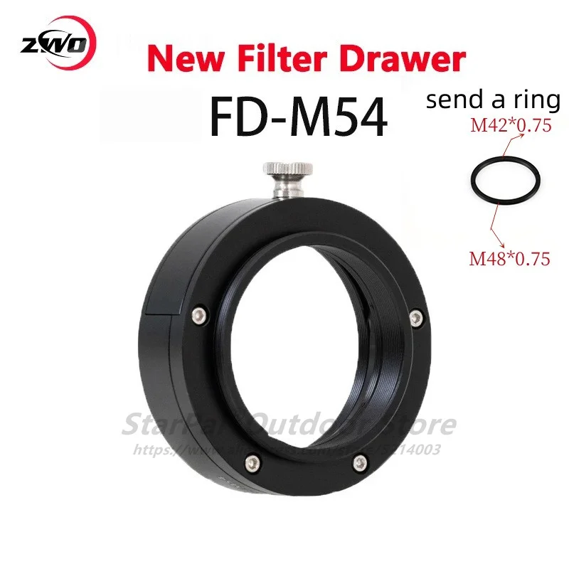 Zwo-フィルター引き出しm42またはm54 fd-m54/fd-m42 - AliExpress 18