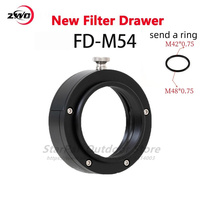 ZWO Filter Drawer M42 Or Filter Drawer M54 FD-M54/FD-M42