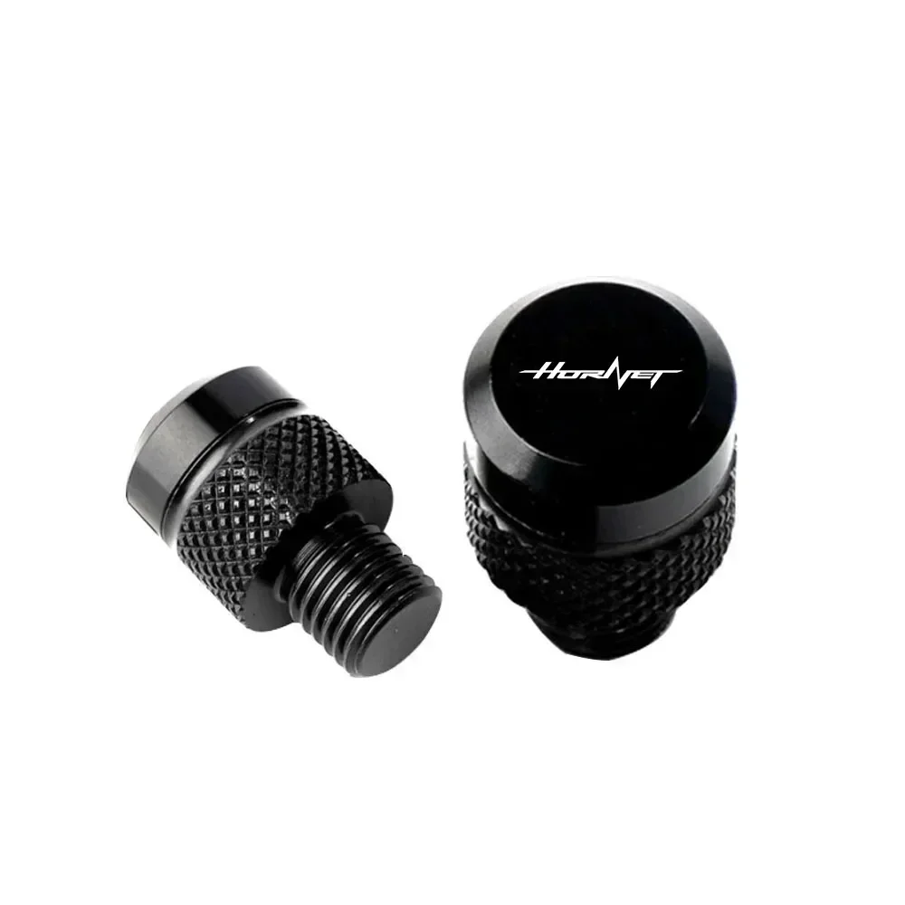 Motorcycle Mirrors Hole Plug Screws Caps Mirror Hole Cover For HONDA Hornet CB599 CB600F CB600 Goldwing gl1800 Hornet 600