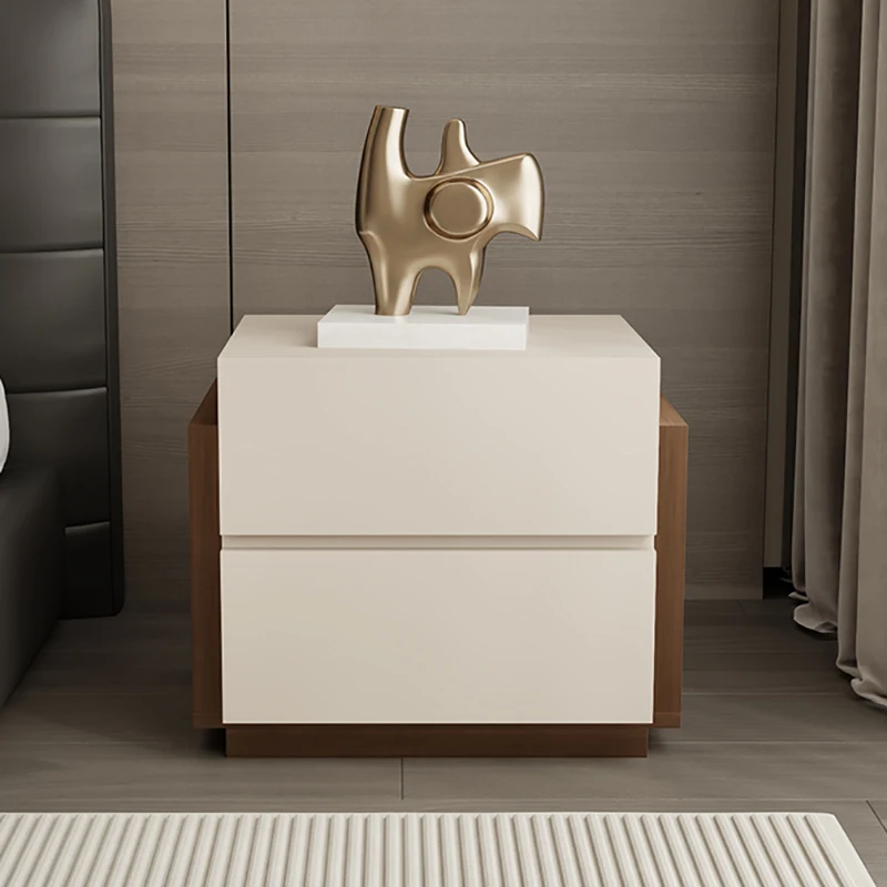 

Aesthetic Design Night Table Nordic Glamour Luxury Modern Nightstand Unique Premium Mesas Noches Dormitorio Bedroom Furniture