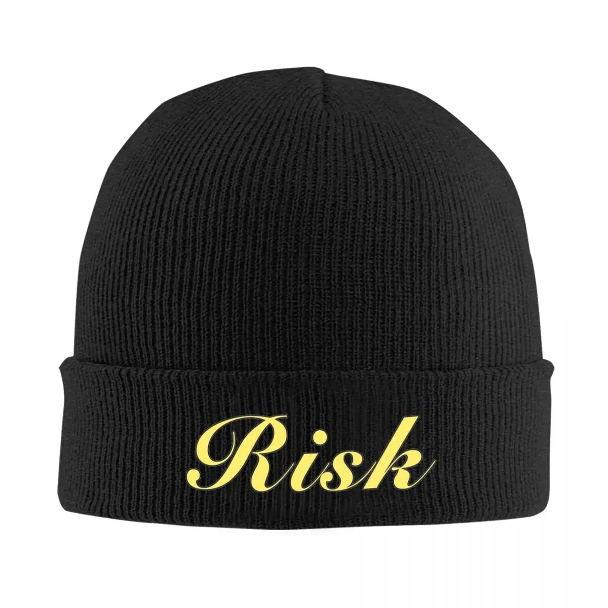 Risk Gracie Abrams Knitted Hat Beanies Autumn Winter Hat Warm Acrylic Color Caps for Men Women