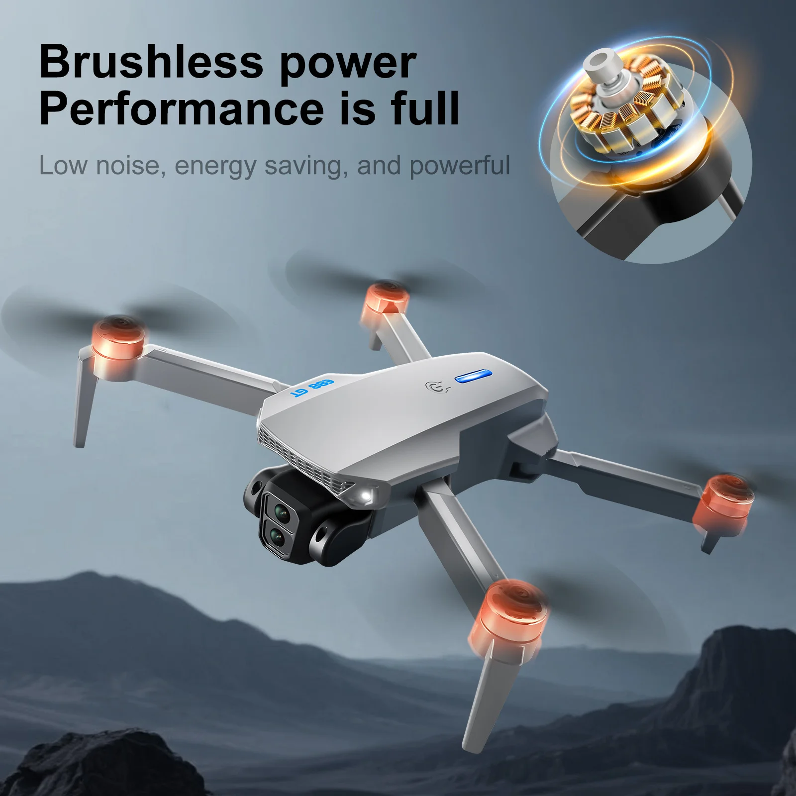 E88GT RC-Drohne 4K Professione – Drone Camera Professional Bewertung und Preis