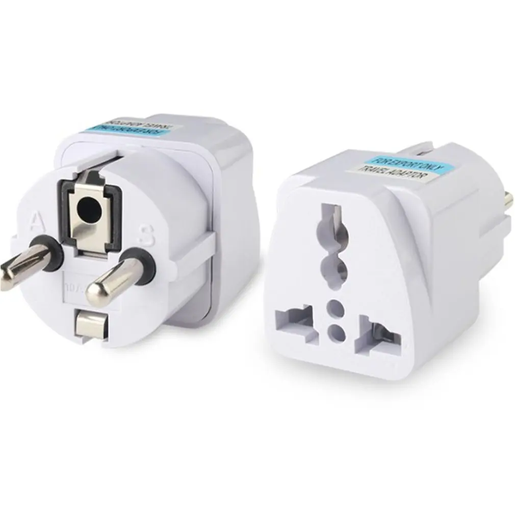 EU UK US AU Plug  Electrical Head Power Adapter Wall AC DetachableCellphone Charger Plugs For Computer Dropshipping Wholesale