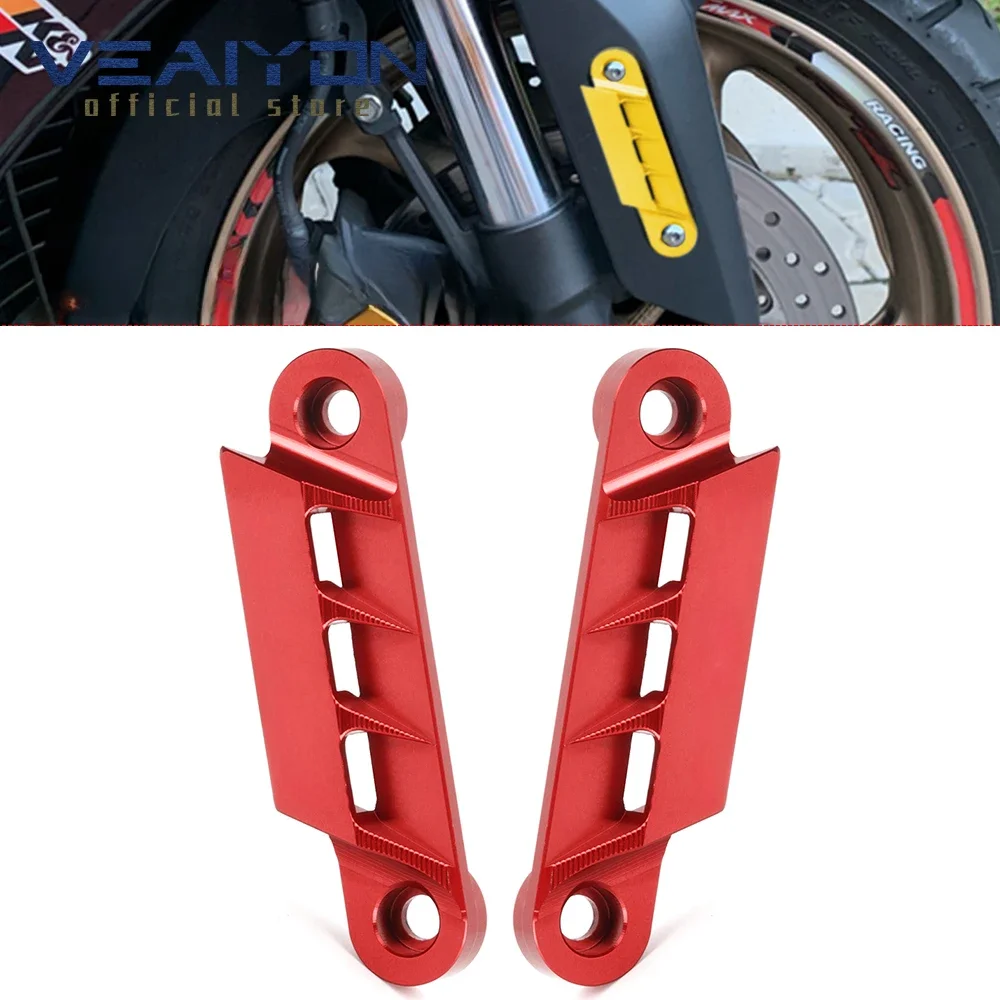 

For YAMAHA T-MAX 530 TMAX530 T MAX 530 T-MAX530 2015 2016 Motorcycle Accessories Front Axle Coper Side Plate Decorative Cover