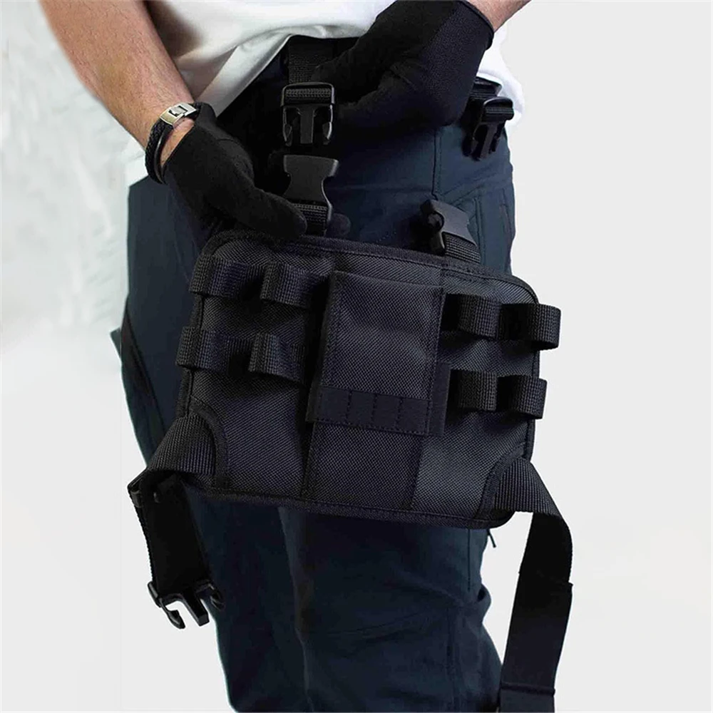 Repair Tool Bolsa Around Your Leg Ferramenta Atualizada Bolsa Bolsa Compacto Pequeno Portador para Eletricista Mechanic Tool Pouch Novo 2024