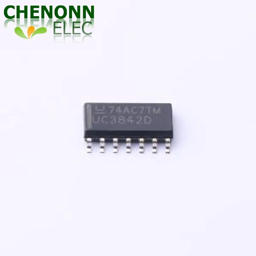 

5PCS/LOT UC3842D (PMIC)