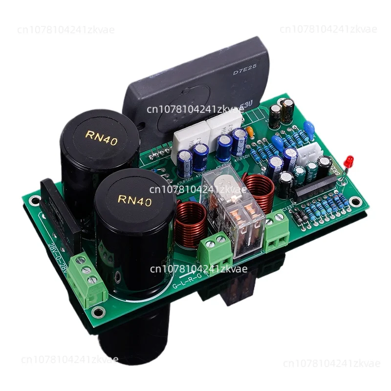 STK post-production high-power thick film STK412-530 power amplifier finished board fever grade