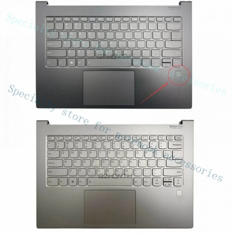 

A + A + новый для Lenovo Yoga C930-13 C930-13IKB 81C4 упор для рук с клавиатурой с подсветкой, черный