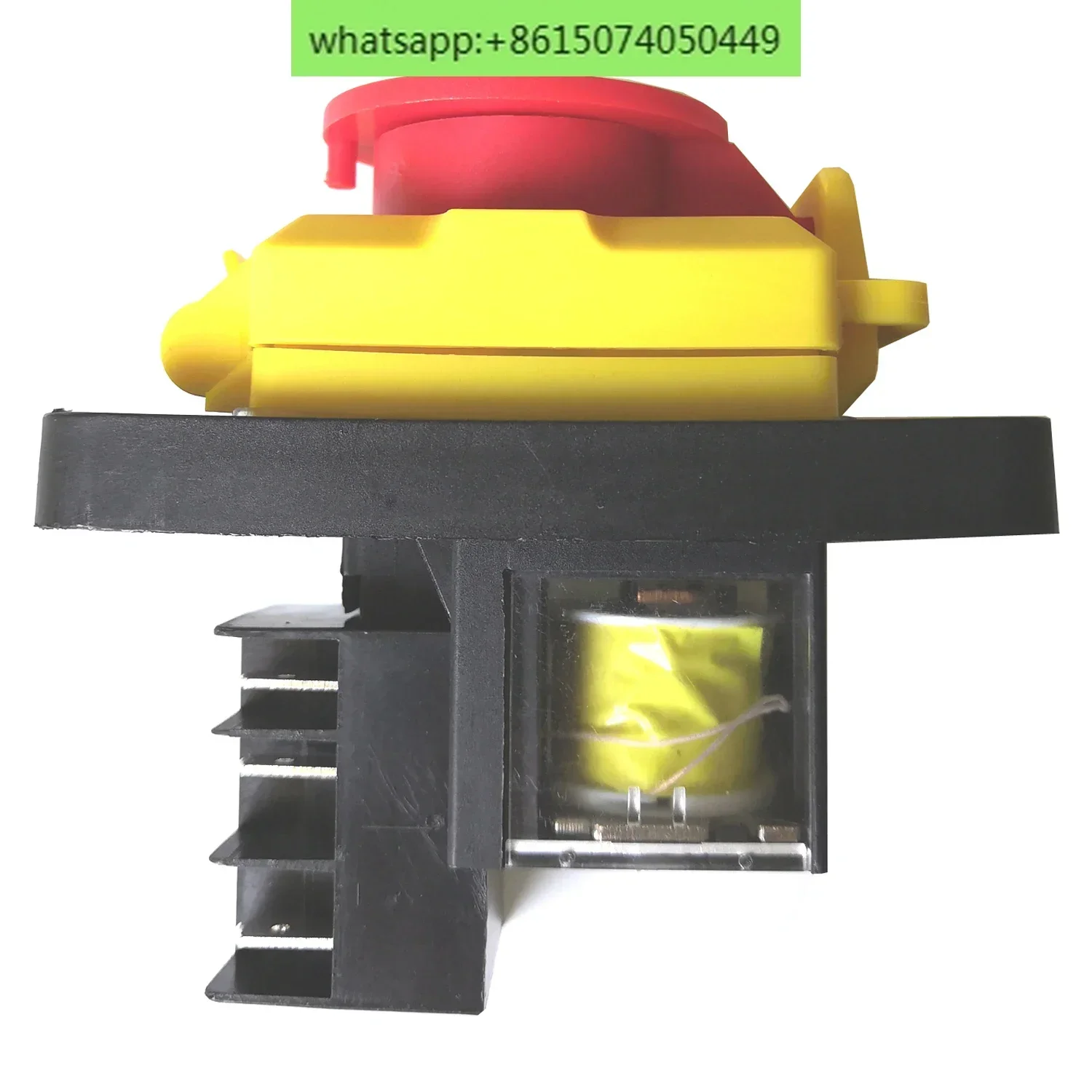 

KJD12-14 250V 16A Waterproof Emergency Electromagnetic Pushbutton Switch KEDU 6 Pins Push Button Switch for Bench Drill Grinder