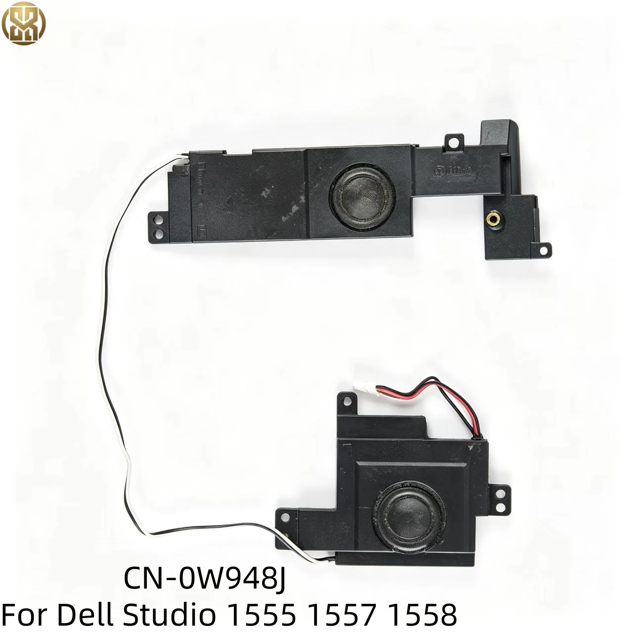 Laptop Internal Speaker CN-0W948J For Dell Studio 1555 1557 1558 Built-in Left Right Audio Speaker Subwoofer Horn