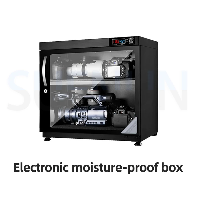 Электронная влагостойкая коробка сушилка для камеры SLR оборудование для фотосъемки объектив камера сушильный шкаф для хранения интеллектуальная температура