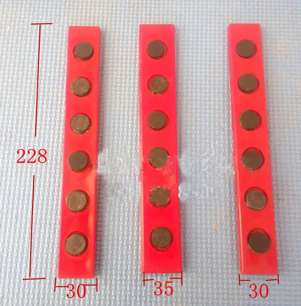 

Elevator 3 in 1 guide shoe 228*30*9