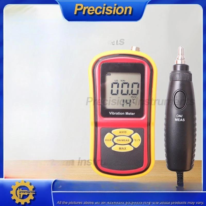 2026 Portable Vibration Tester for Electric Motors Split Digital Type with Magnetic Base GM63B