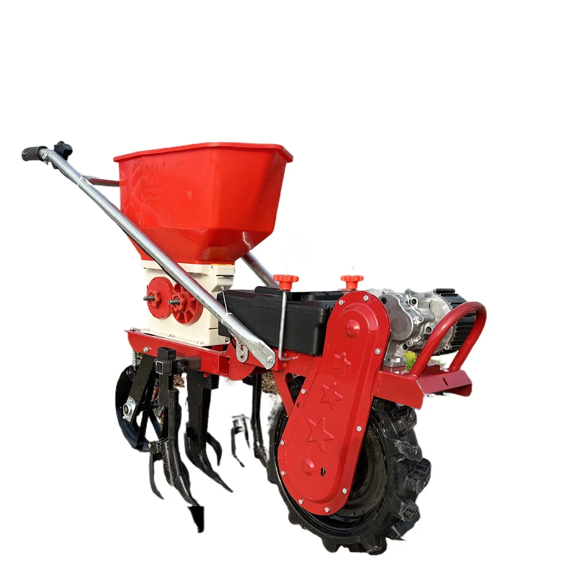 

Agricultural Electric Planter Multifunctional Fertilizer Peanut Corn Soybean Planter