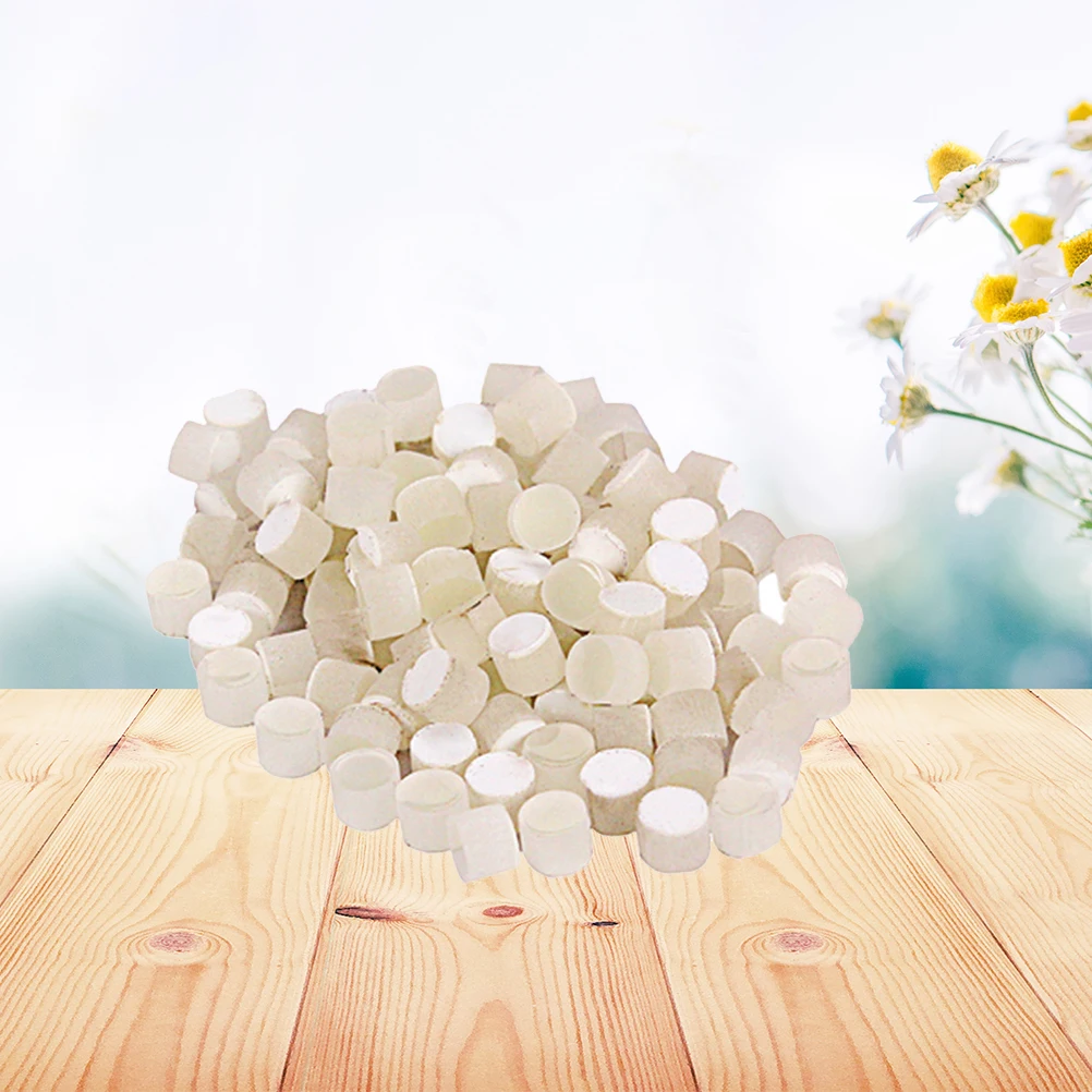 100 قطعة علامات لوحة أصابع الجيتار المضيئة صدف الحنق تطعيم النقاط للجيتار القيثارة باس مندولين البانجو الديكور #4