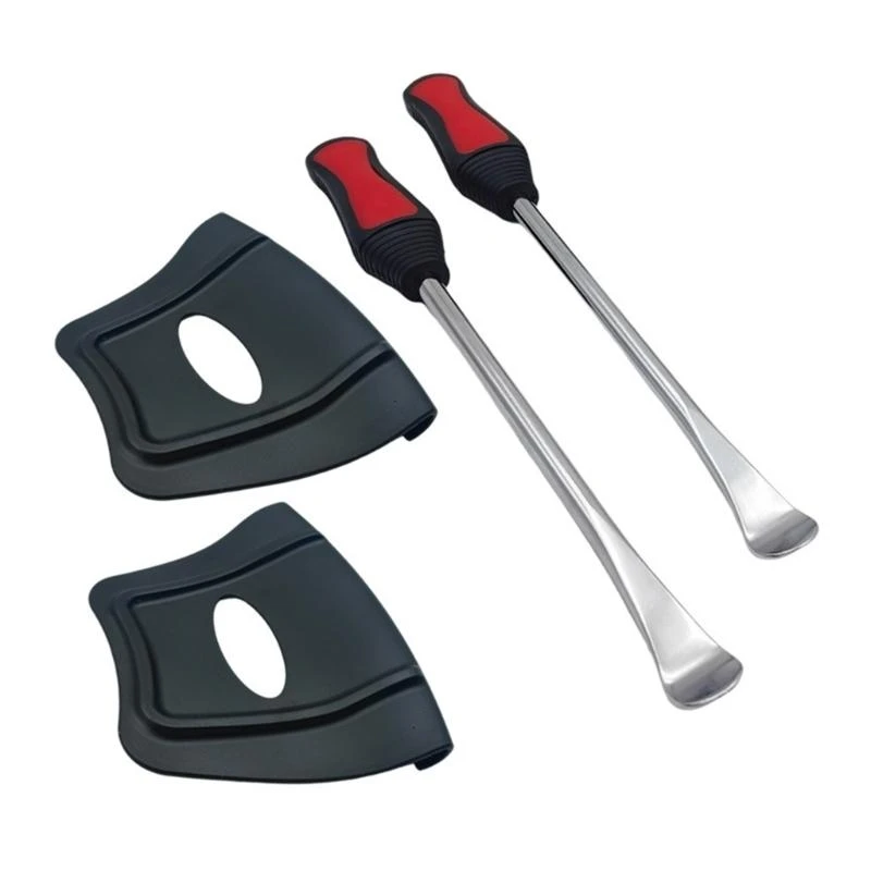 

R6FA Professional Motorcycle Tire Pry Lever Alloy Constructions for Bike Tire Fixing