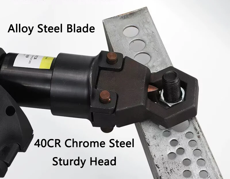 Electric Hydraulic Nut Breaker NK-32 Screw Cap Cutting Machine Rusted Nut Cap Breaking Machine Screw Cutter