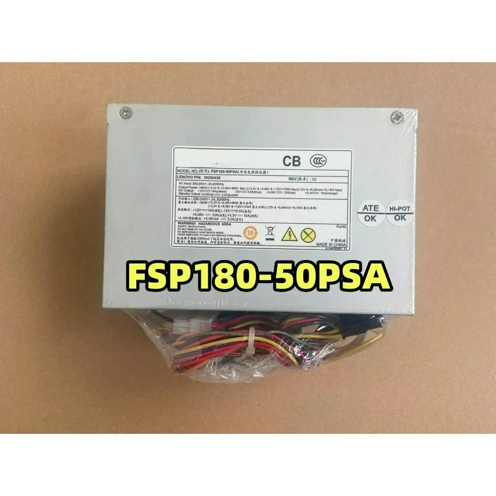 For Quanhan FSP180-50PSA Power Supply 36200438 FSP180-50PSA 180W Half Cut(Shop No: 0177)