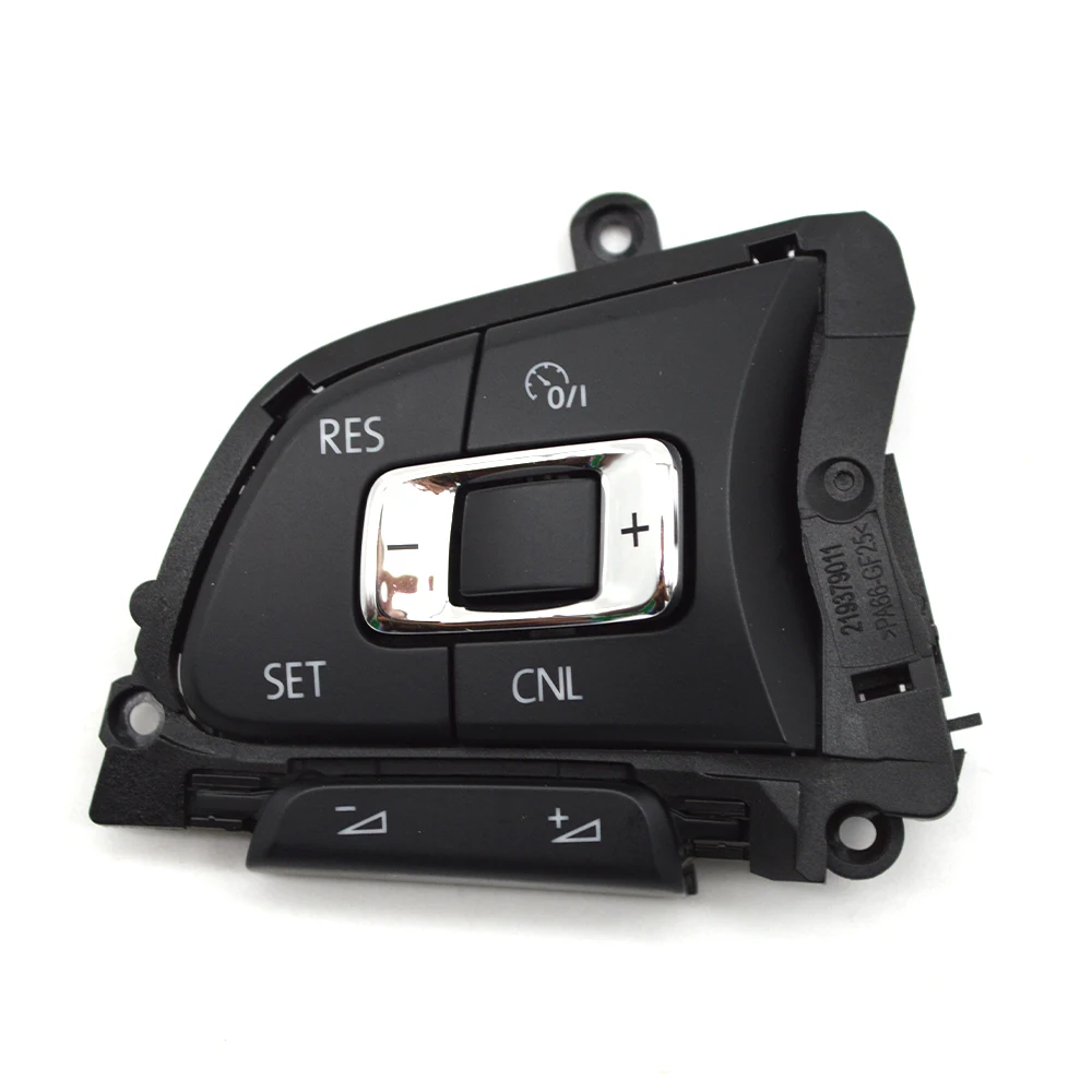 Carcasa de llave de volante multifunción para VW Golf 7 MK7