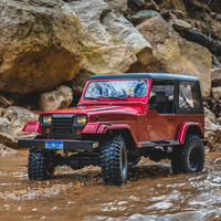 1/10 for FMS Mashigan V2 Rochobby 11033 ROC11033 RSRD Rc Car Explorer RS 4WD Full Scale Simulation Wrangler  RC Car Toys