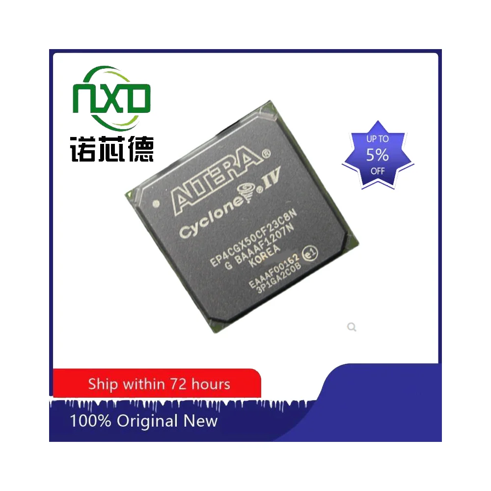 FREE SHIPPING NEW STOCK 1PCS/LOT EP4CGX50CF23C8N EP4CGX50DF27C8N FIELD PROGRAMMABLE GATE ARRAY EMBEDDED MCU CHIP