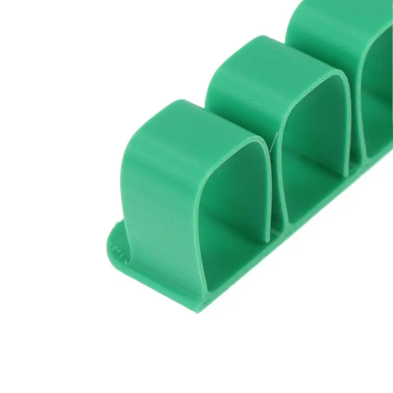 Robuster, an der Wand montierbarer Werkzeugorganizer mit 7 Fächern, platzsparendes Design für die Aufbewahrung in der Garage oder Werkstatt. – Detail 7