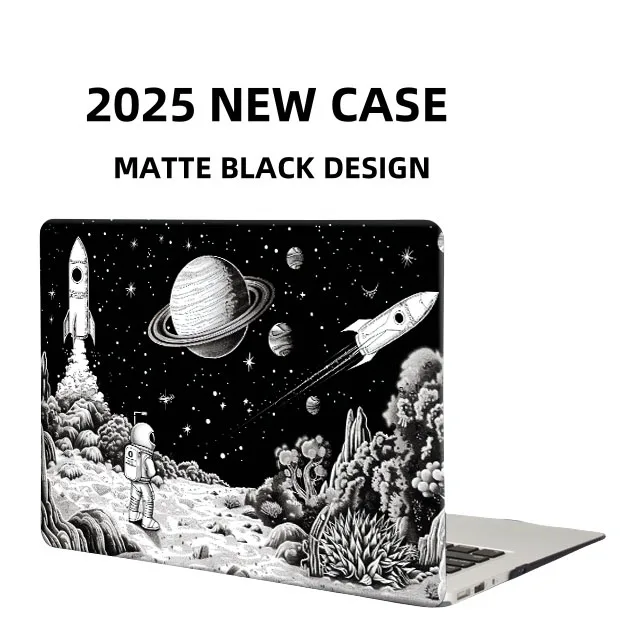 Cosmic element print Laptop Case For MacBook Pro 13 Case 2020 M1 A2338 M2 Air 13.6 for Macbook Air 13 2337 Case Pro 16 14  M4 M3