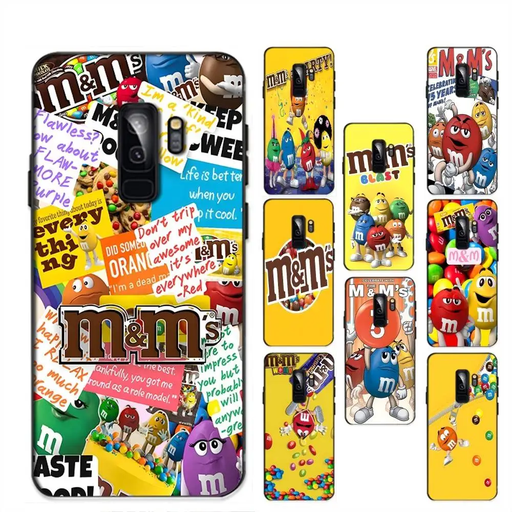 

M-M&M's Phone Case For Samsung S 9 10 20 21 22 23 30 23 24 Plus Lite Ultra FE S10lite Funda
