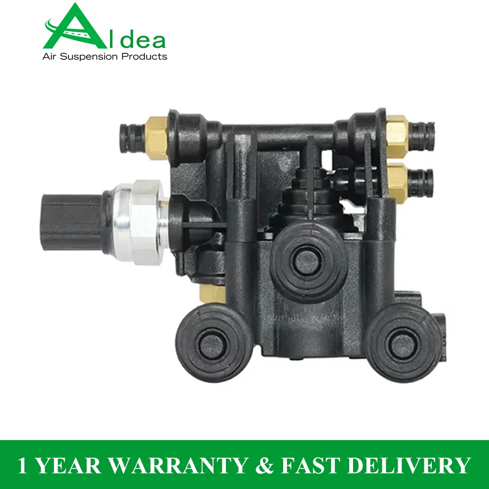 Blok zaworu elektromagnetycznego tylnego lewego zawieszenia pneumatycznego do 2005-2016 Land Rover Discovery 3 4 LR3 LR4 Range Rover Sport L319 L320 L322