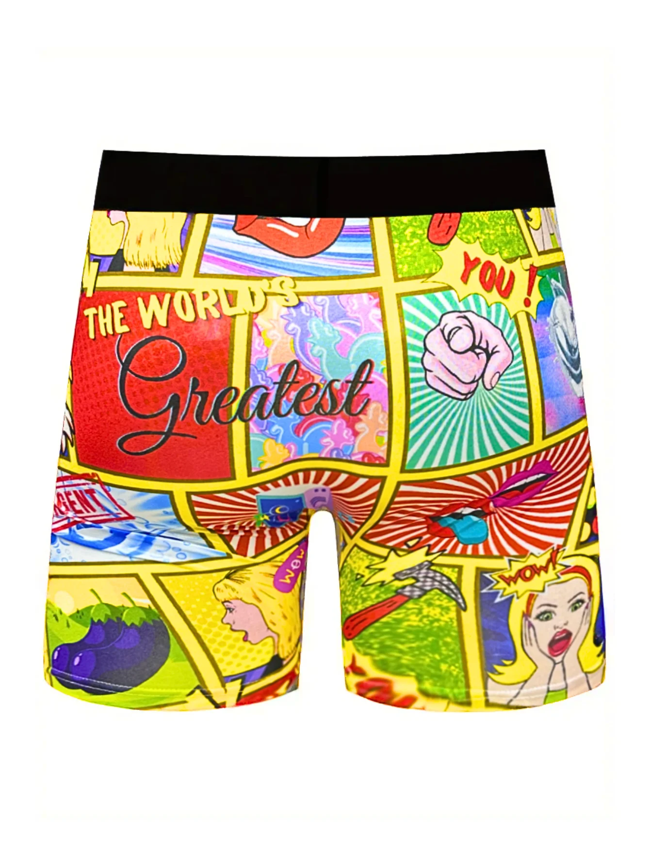 Celana Dalam Pria Celana Boxer Olahraga Kasual Celana Boxer Panjang Motif Pria Celana Dalam Lucu Seksi Orang Tua Remaja Celana Pendek Bermotif Modis