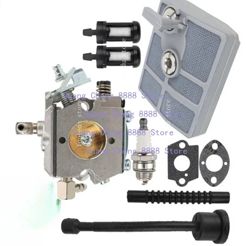 Apply To MS031 031AV 030 WA-2-1 11131200602 Carburetor, Air Filter Paper Pads YouTube
