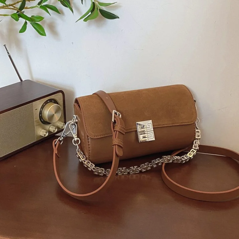 

Casual Men Crossbody Bag Canvas Large Capacity Neutral Style Suitable for Commuting Shopping and Travel