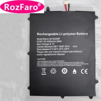 RozFaro For Viadimira Nazora 19C 31154200P 30154200P XDS 3168160 Laptop Battery For Alldocube Knote X Pro i1302 Notebook