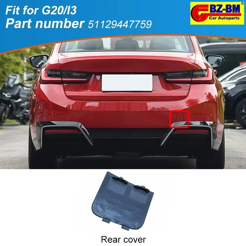 

Задний бампер автомобиля, крышка с крючком для прицепа, крышка для Bmw G20/I3 2024 Edrive 35 L 51129447759 51118085454 51118085456 51119448801